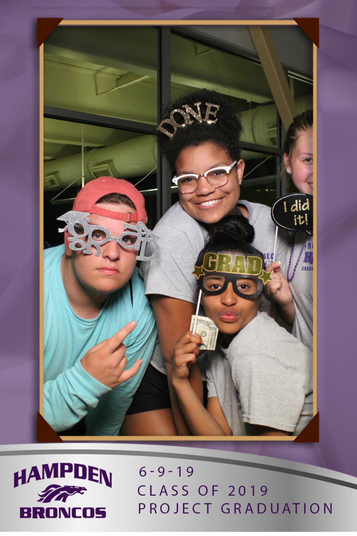HA Class of 2019 Project Graduation | View more photos from the event at gallery.mainemagicmirror.com/u/MaineMagicMirror/HA-Class-of-2019-Project-Graduation